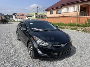 Hyundai Elantra Limited 4dr Sedan (1.8L 4cyl 6A) 2015 Black