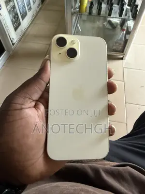Apple iPhone 15 128 GB Yellow
