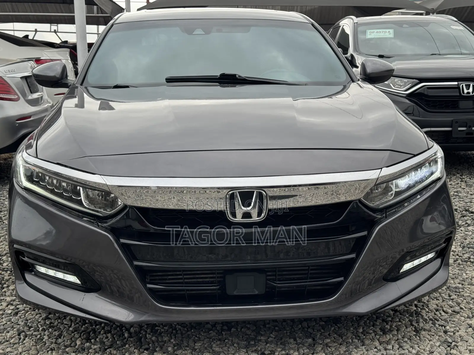 Honda Accord Sport 2.0T 2020 Gray