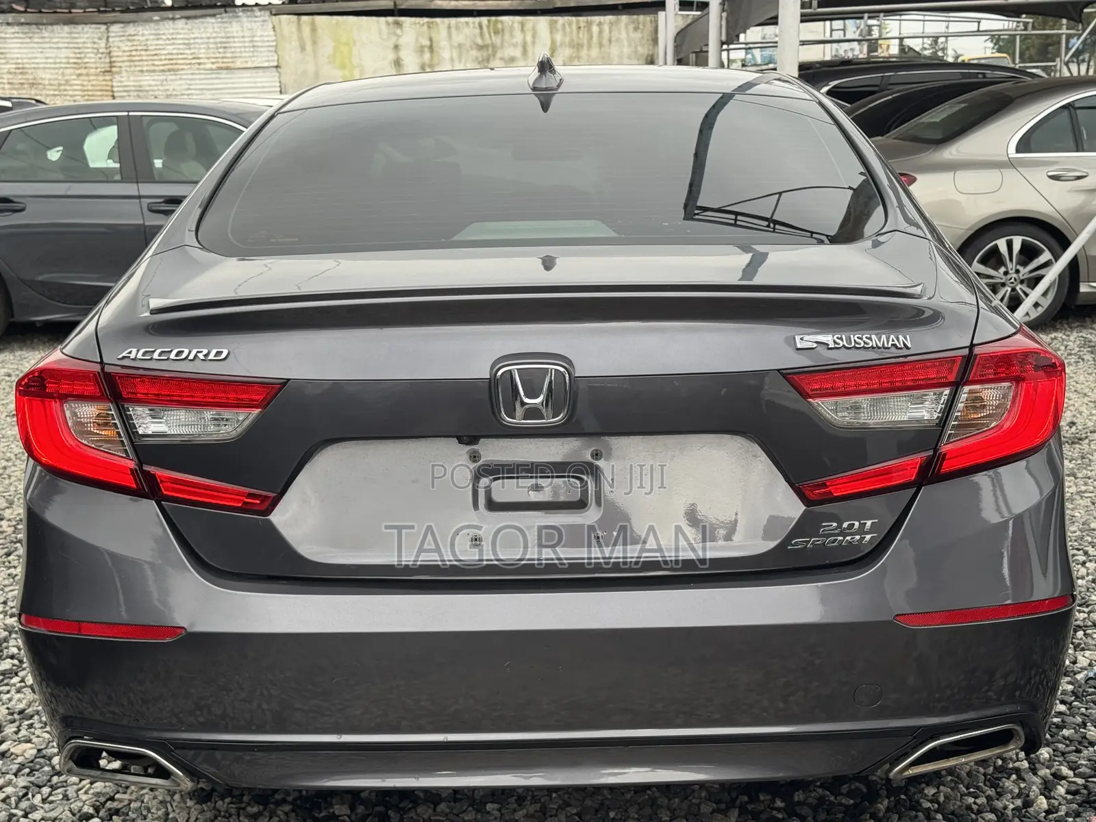 Honda Accord Sport 2.0T 2020 Gray