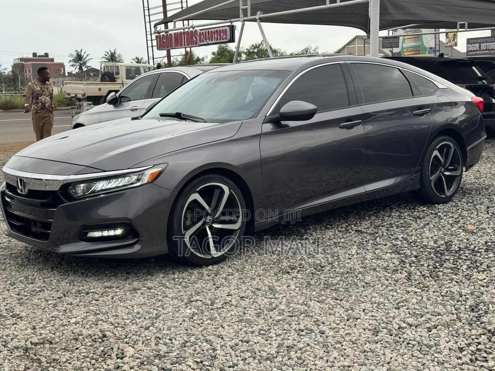 Honda Accord Sport 2.0T 2020 Gray