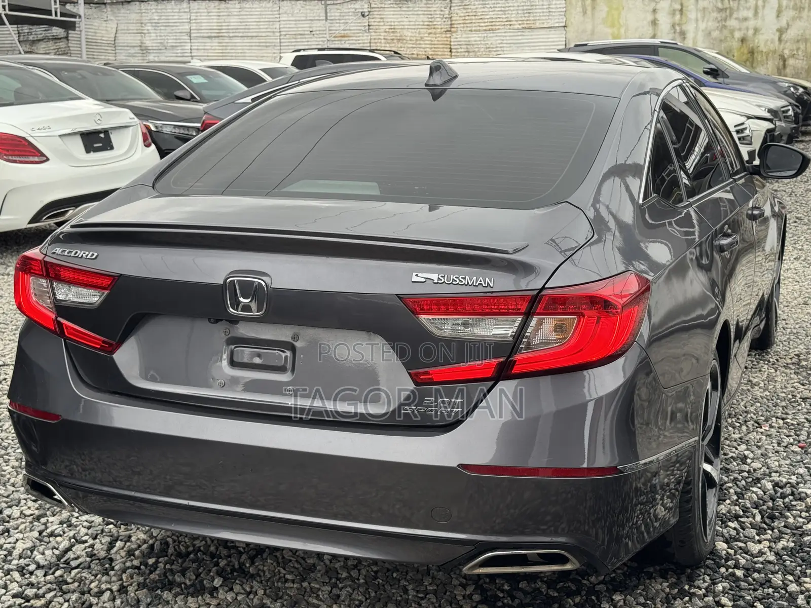 Honda Accord Sport 2.0T 2020 Gray