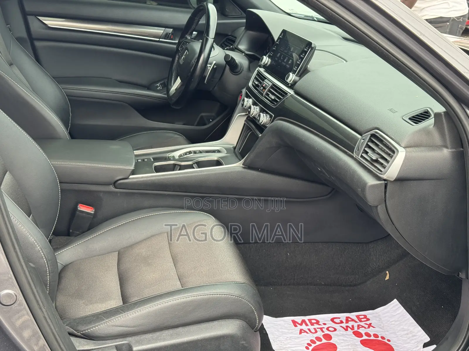 Honda Accord Sport 2.0T 2020 Gray