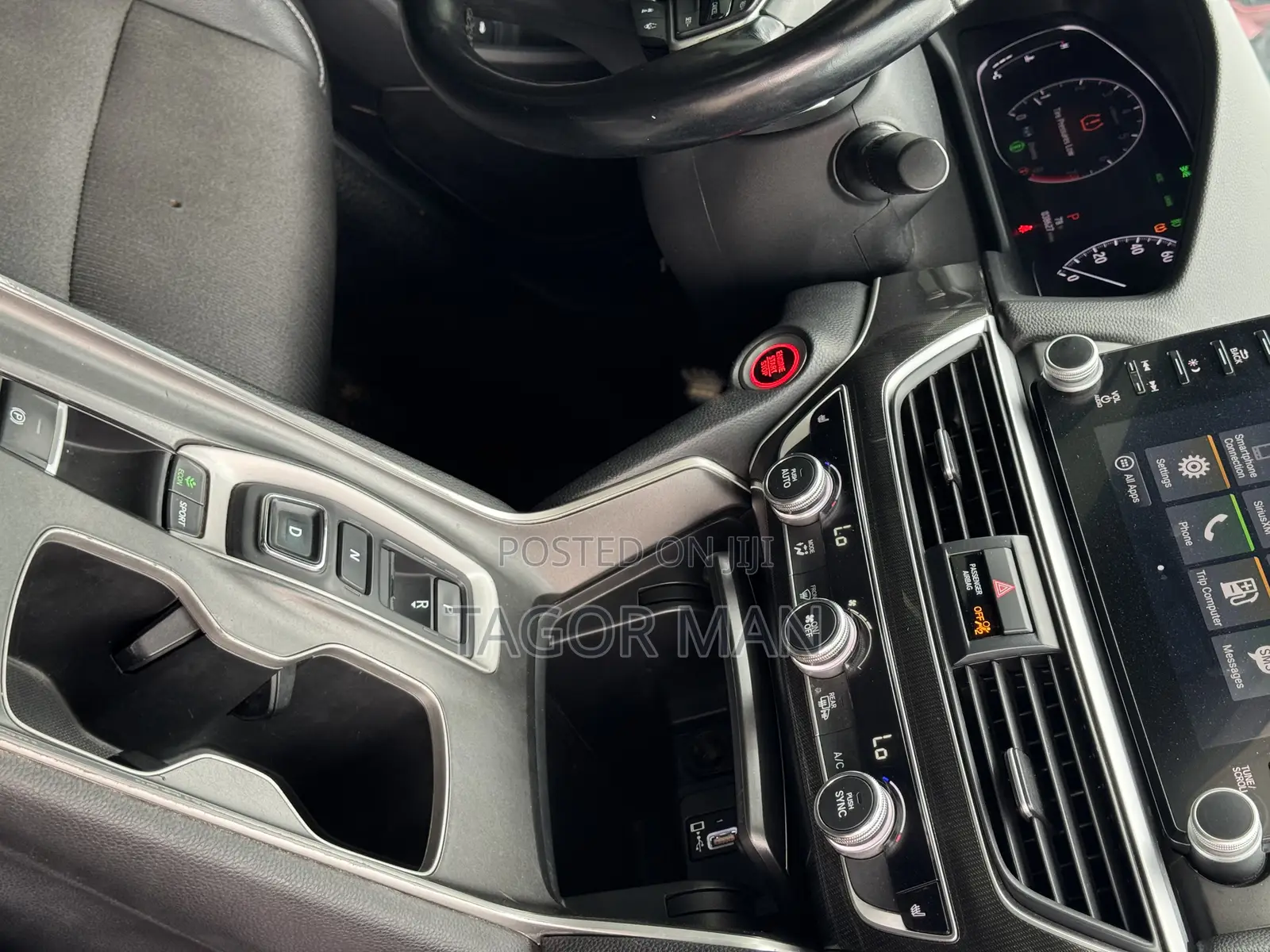 Honda Accord Sport 2.0T 2020 Gray