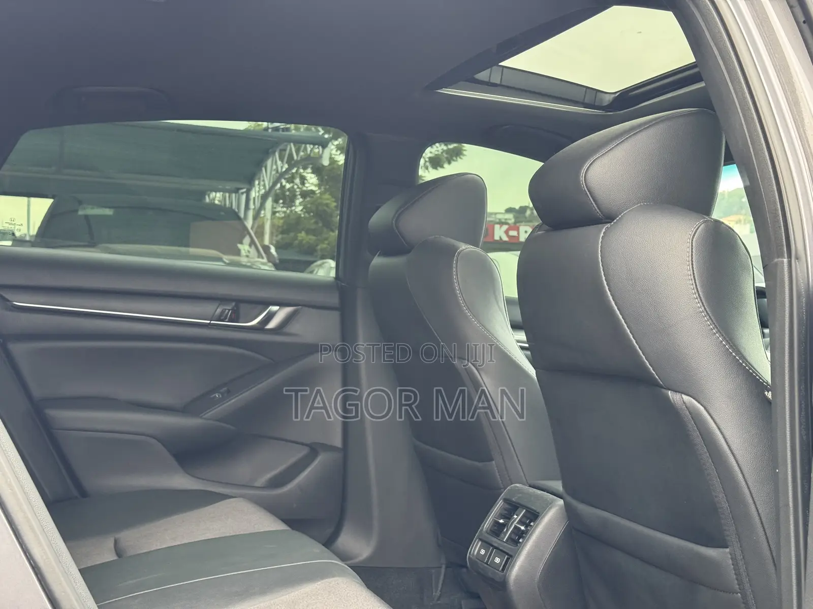 Honda Accord Sport 2.0T 2020 Gray