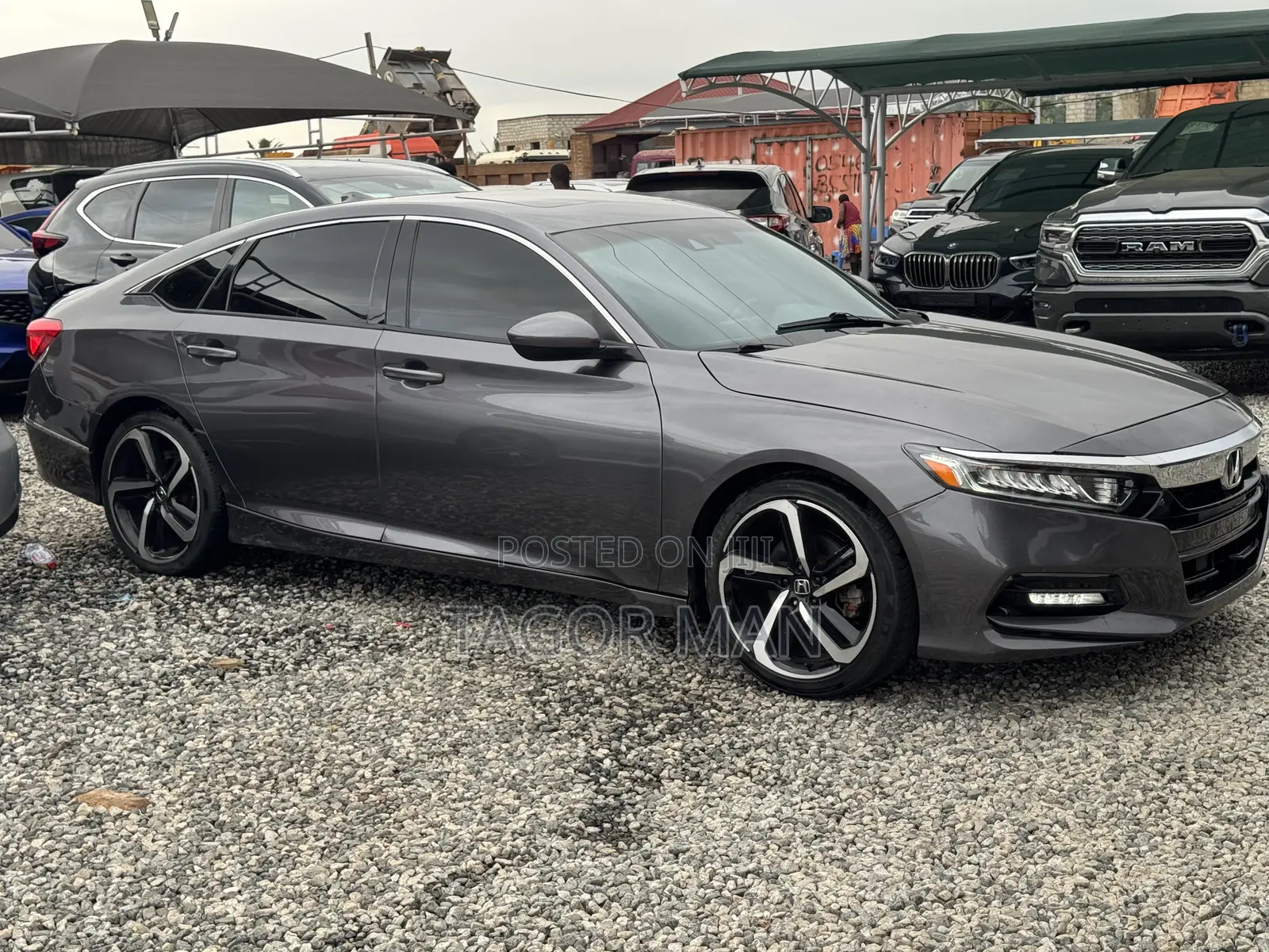 Honda Accord Sport 2.0T 2020 Gray