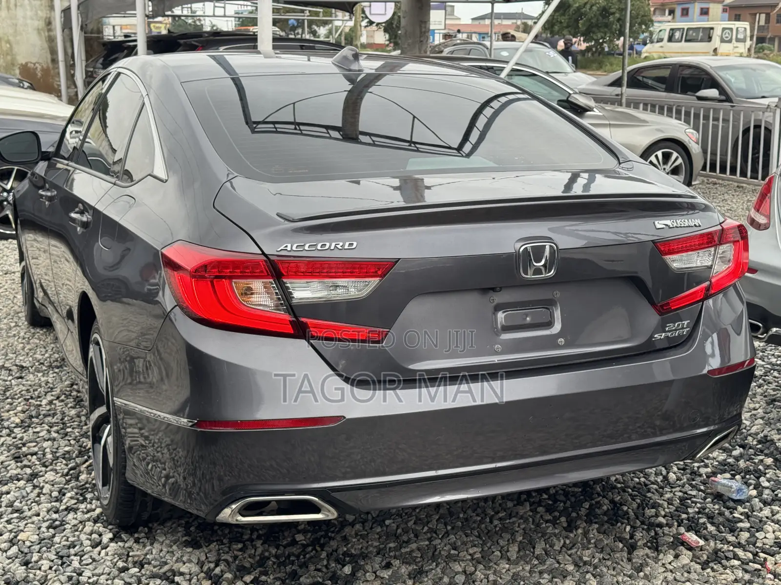 Honda Accord Sport 2.0T 2020 Gray