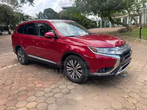 Mitsubishi Outlander 2.0 PHEV AWD 2020 Red