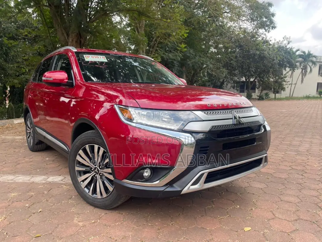 Mitsubishi Outlander 2.0 PHEV AWD 2020 Red