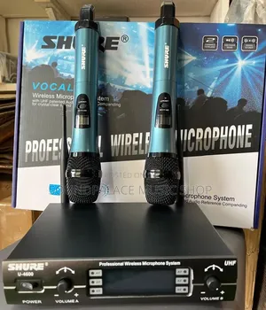 Shure U-4600 Uhf Professional Wireless Microphone