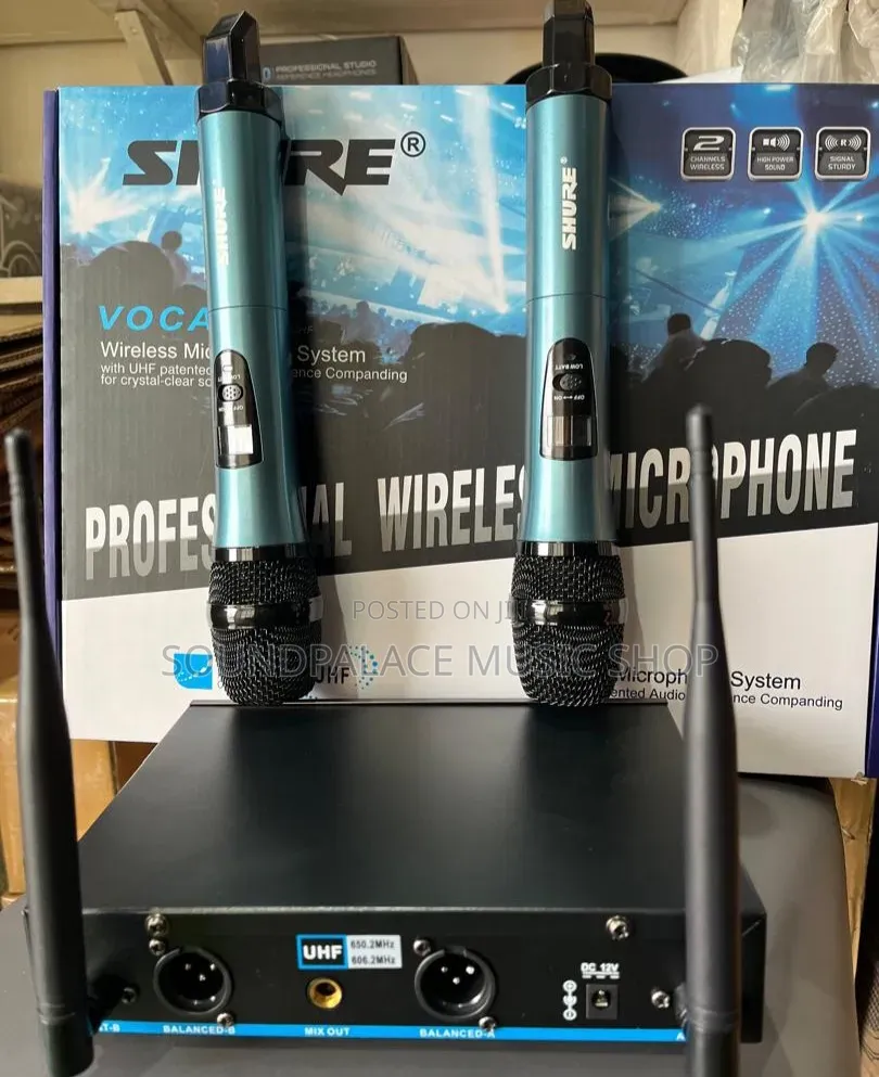 Shure U-4600 Uhf Professional Wireless Microphone