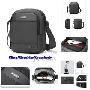 Ah Sling Side Shoulder Crossbody Bag (Free Delivery)
