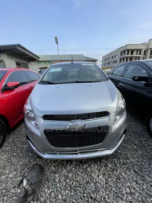 Chevrolet Spark 2015 Silver