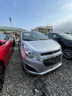 Chevrolet Spark 2015 Silver