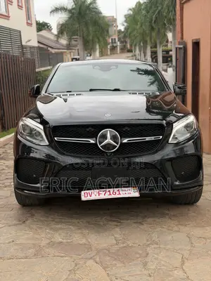 Mercedes-Benz GLE-Class 2019 Black