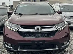 Honda CR-V Touring AWD 2019 Brown