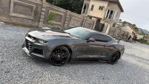 Chevrolet Camaro 2019 Gray