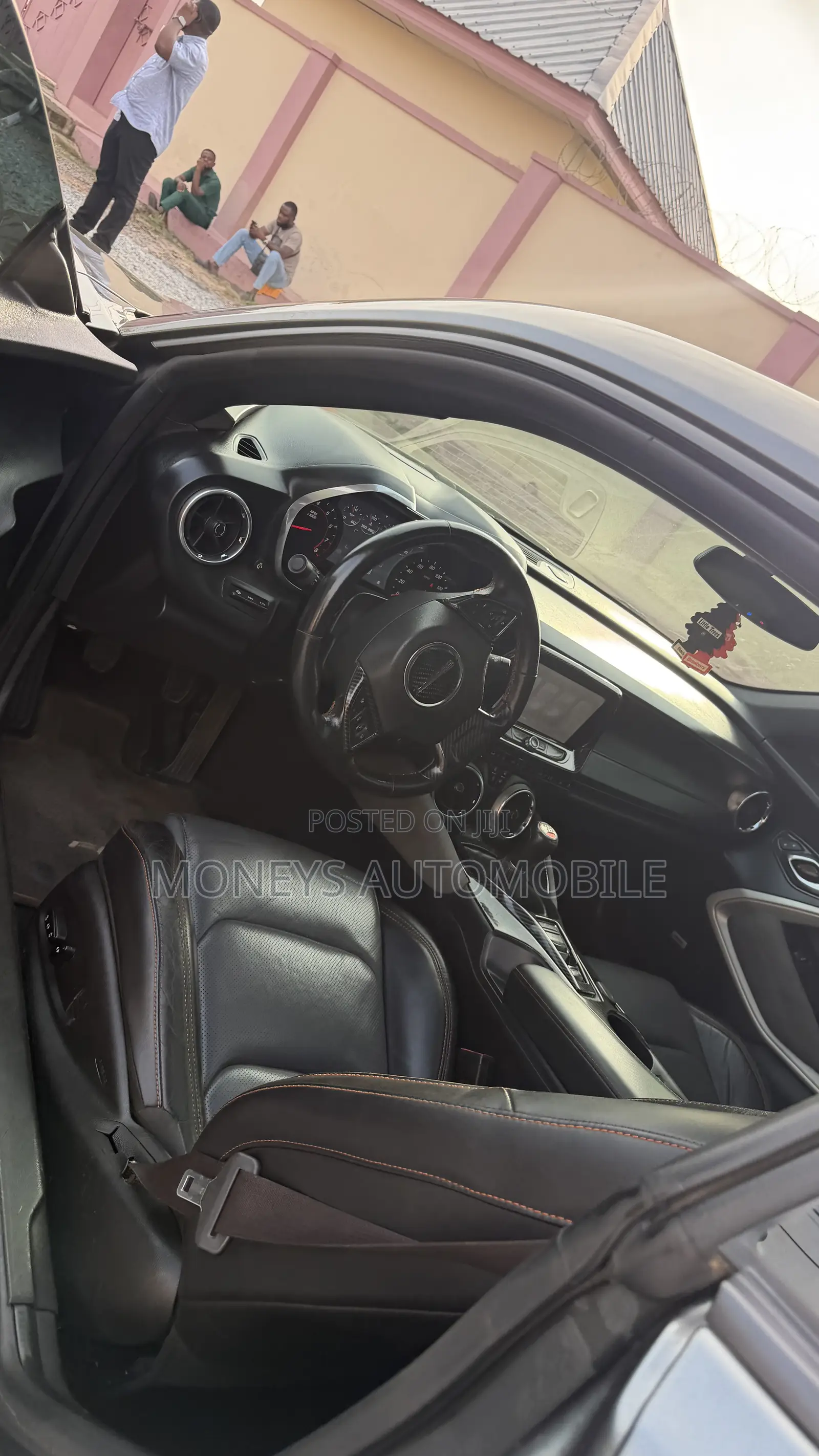 Chevrolet Camaro 2019 Gray