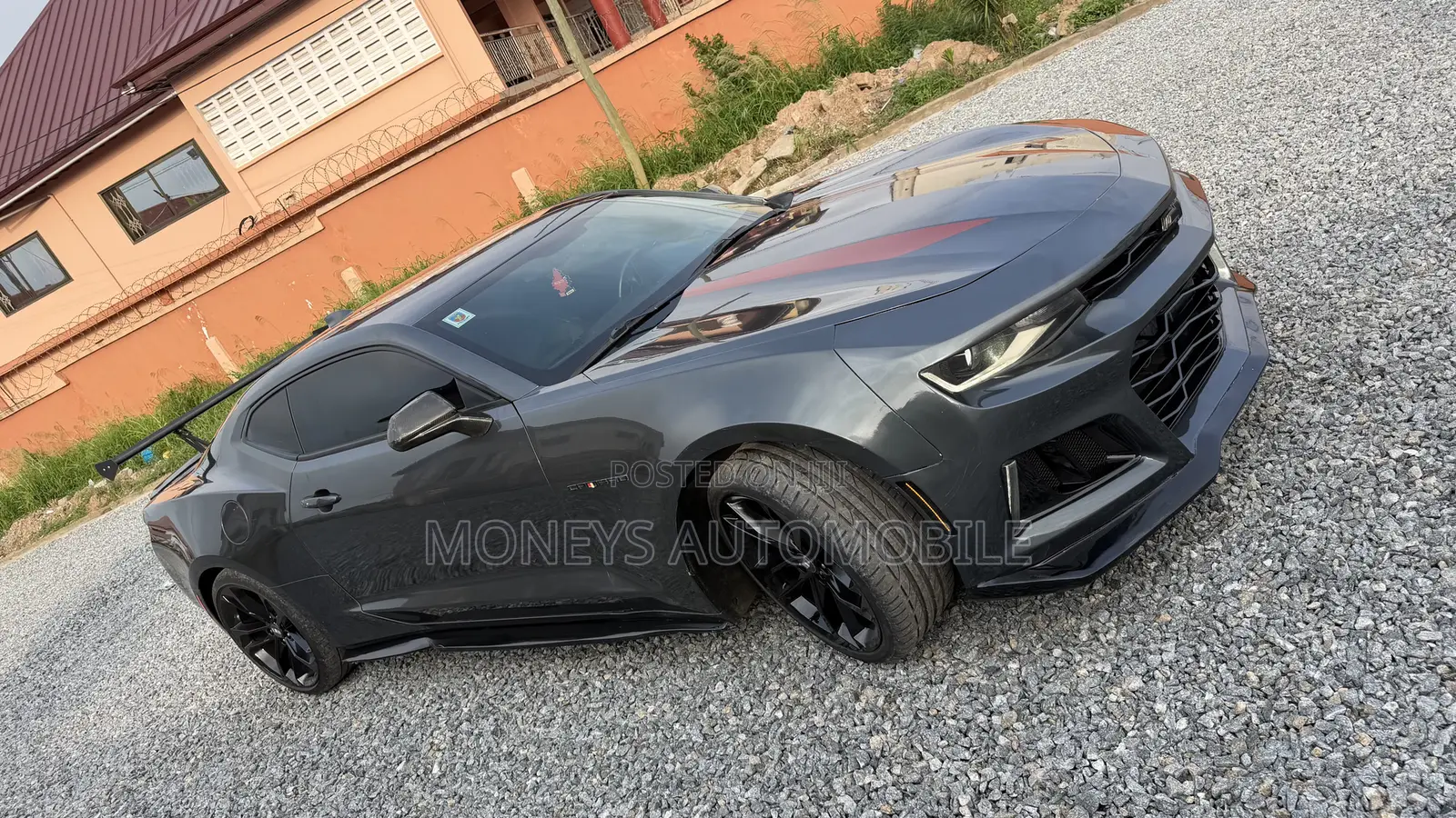 Chevrolet Camaro 2019 Gray