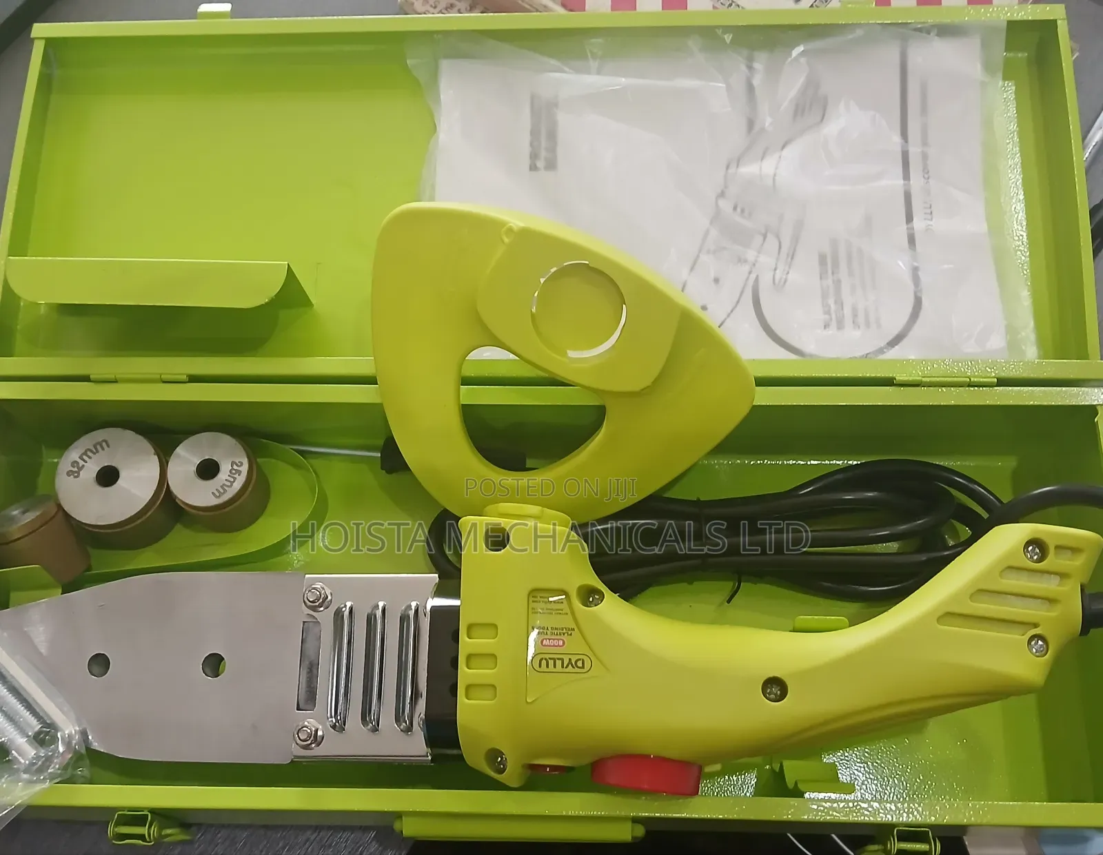 Plastic Tube Welding Tool