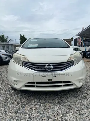 Nissan Note 2013 White