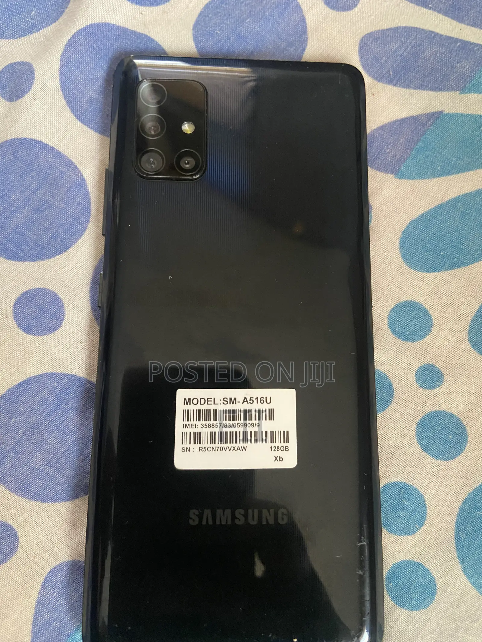 Samsung Galaxy A51 5G 128 GB Black