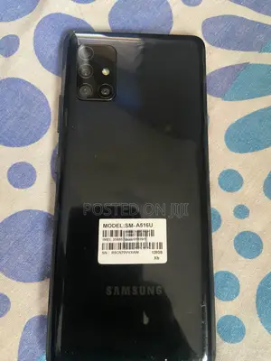 Samsung Galaxy A51 5G 128 GB Black