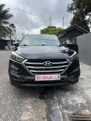 Hyundai Tucson 2017 Black