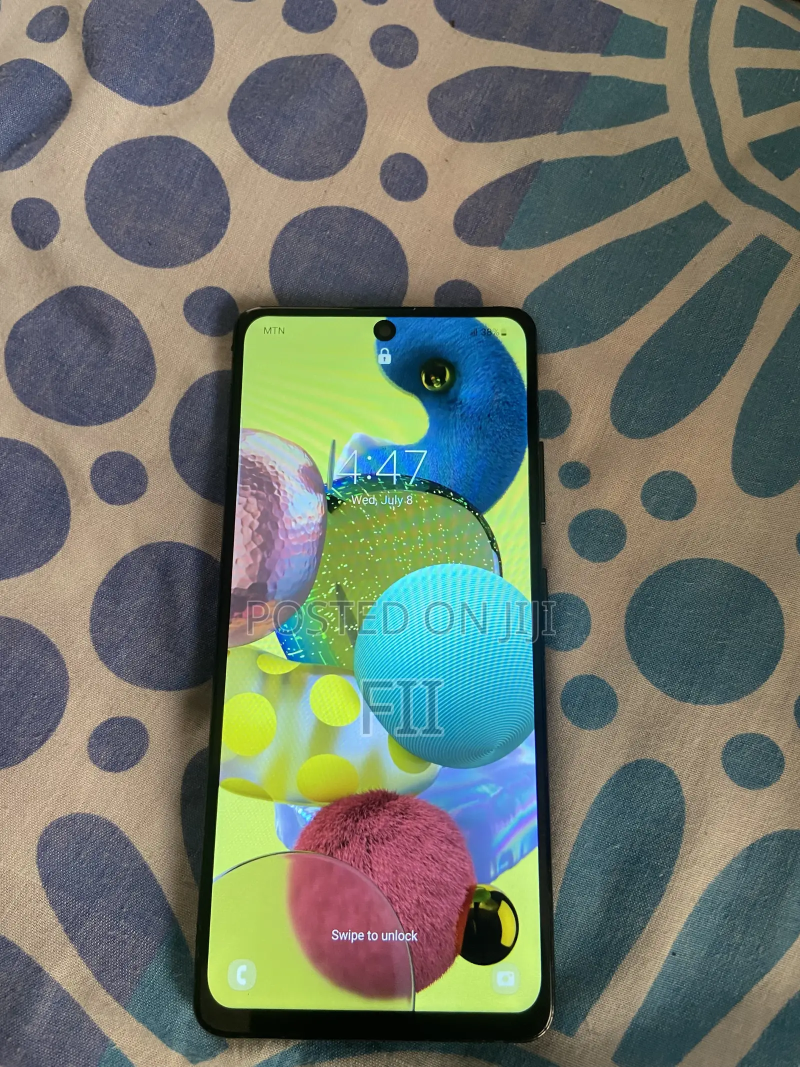 Samsung Galaxy A51 5G 128 GB Black