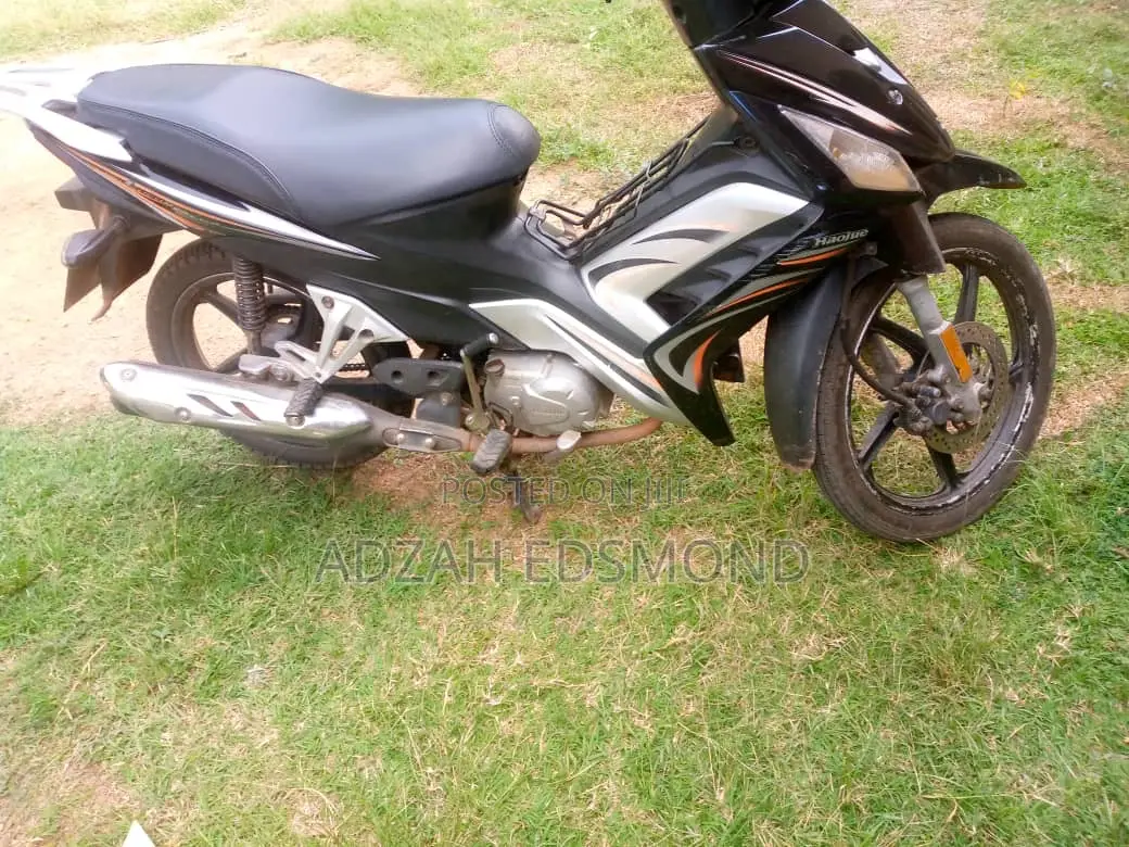 Haojue HJ110-5 2023 Black