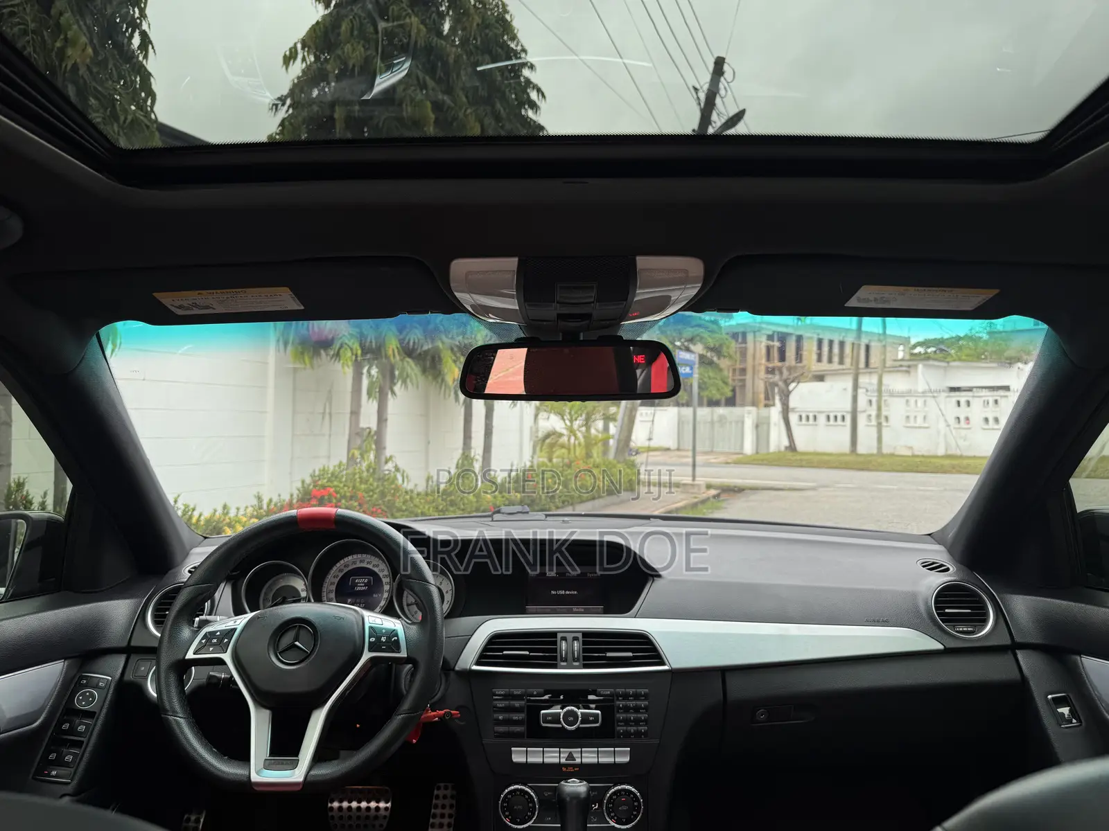 Mercedes-Benz C250 2014 Black