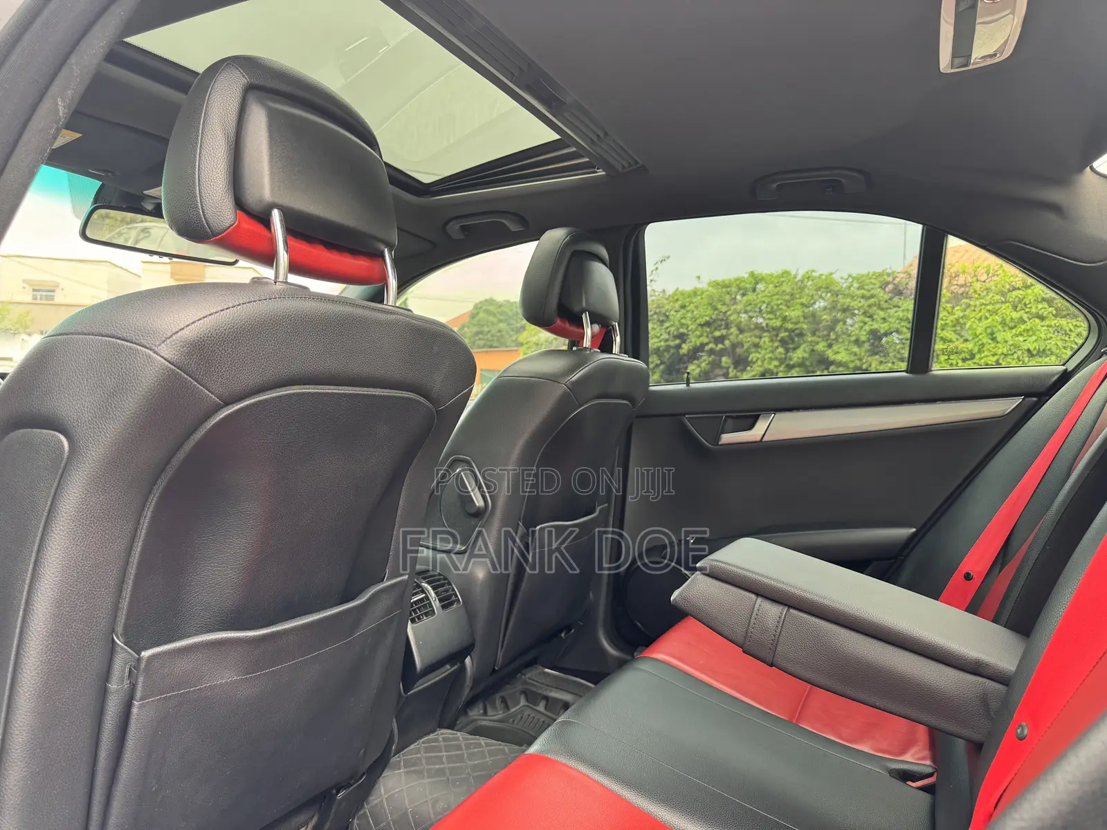 Mercedes-Benz C250 2014 Black