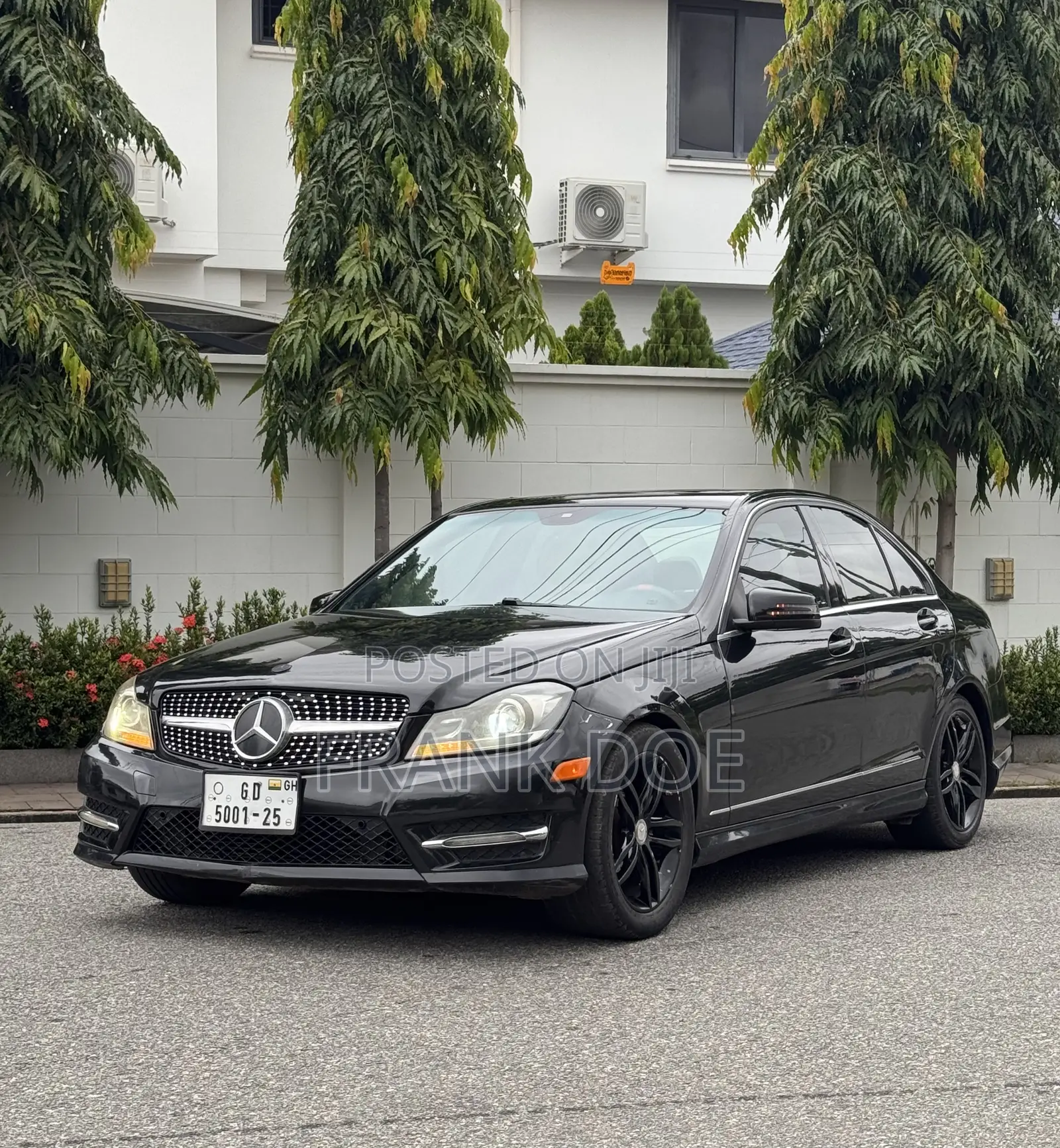 Mercedes-Benz C250 2014 Black