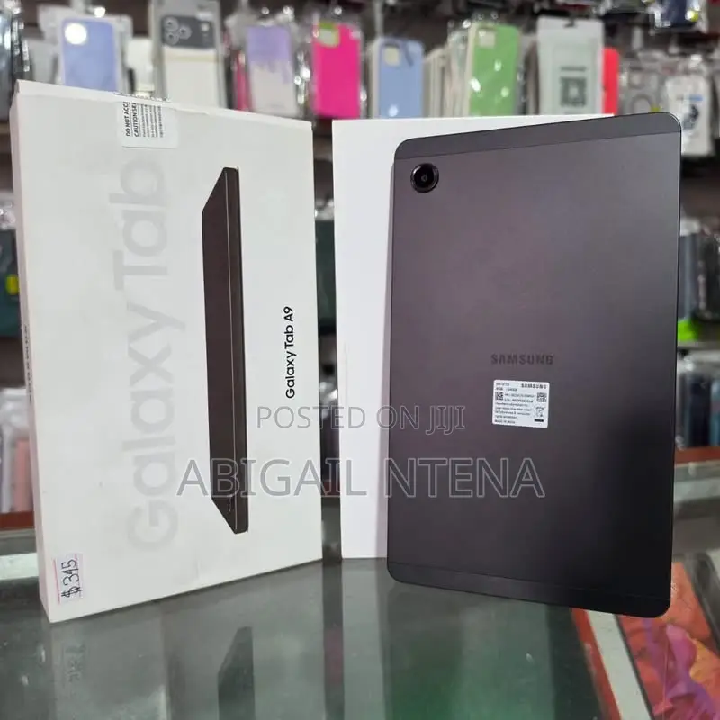 New Samsung Galaxy Tab A9 64 GB Blue