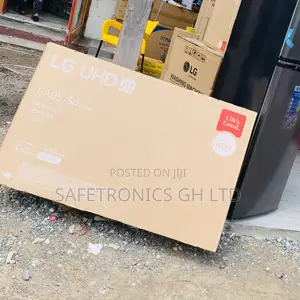 Just Order 50 Inch Lg Uhd Ai Ua85 Smart Tv