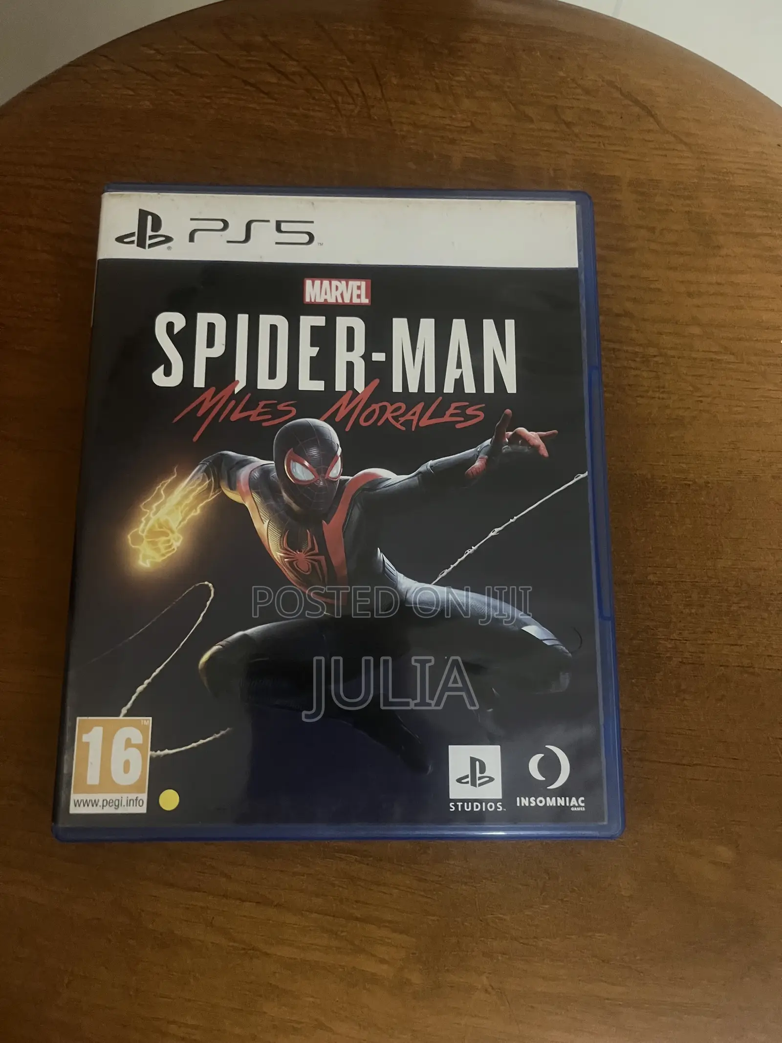 Spider Man Miles Morale