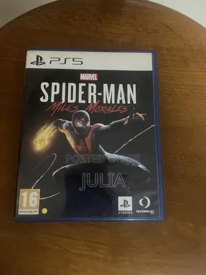 Spider Man Miles Morale