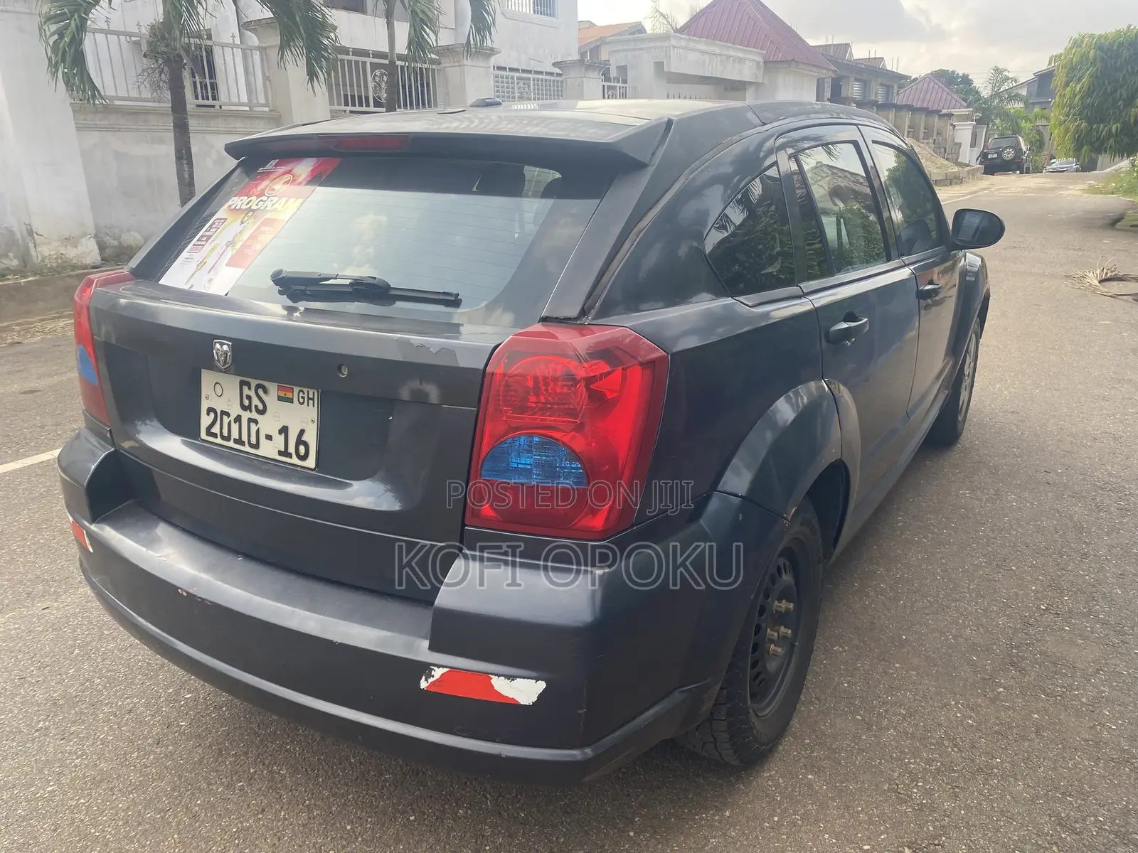 Dodge Caliber 2012 Gray