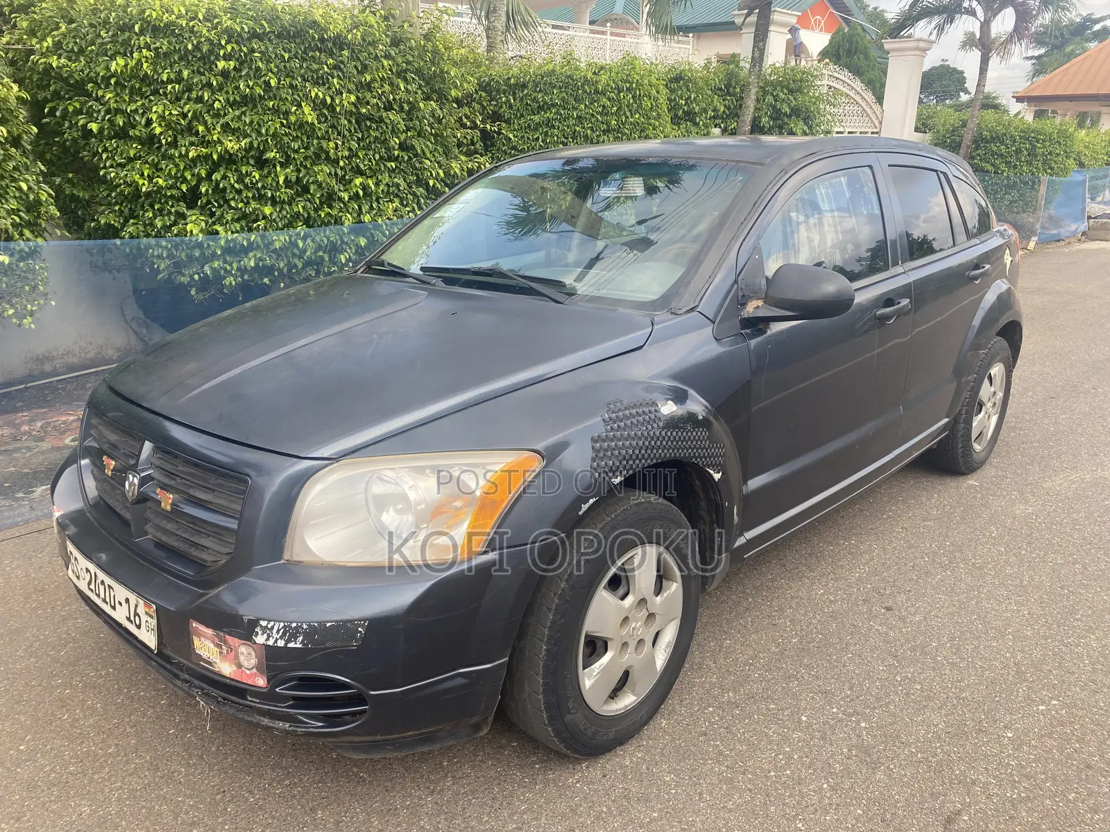 Dodge Caliber 2012 Gray