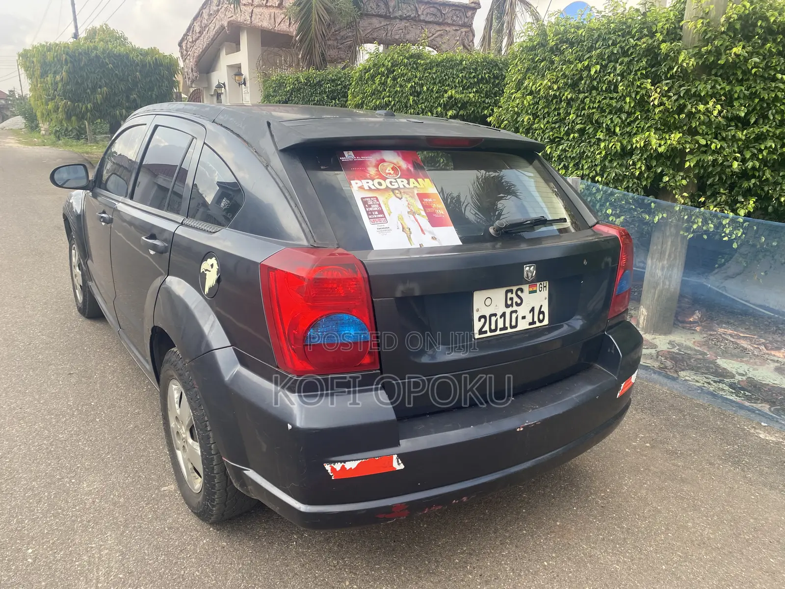 Dodge Caliber 2012 Gray
