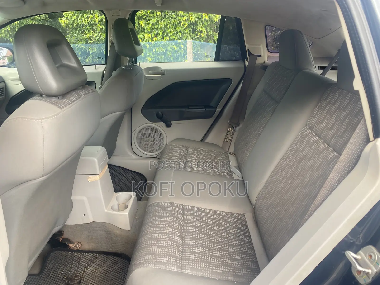 Dodge Caliber 2012 Gray