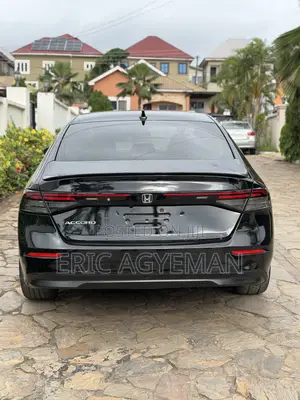 Honda Accord 2024 Black