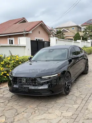 Honda Accord 2024 Black