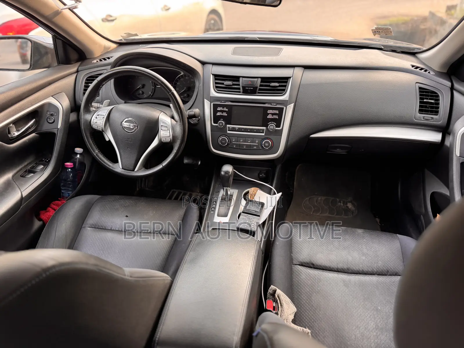 Nissan Altima 2.5 SL 4dr Sedan (2.5L 4cyl CVT) 2015 Blue