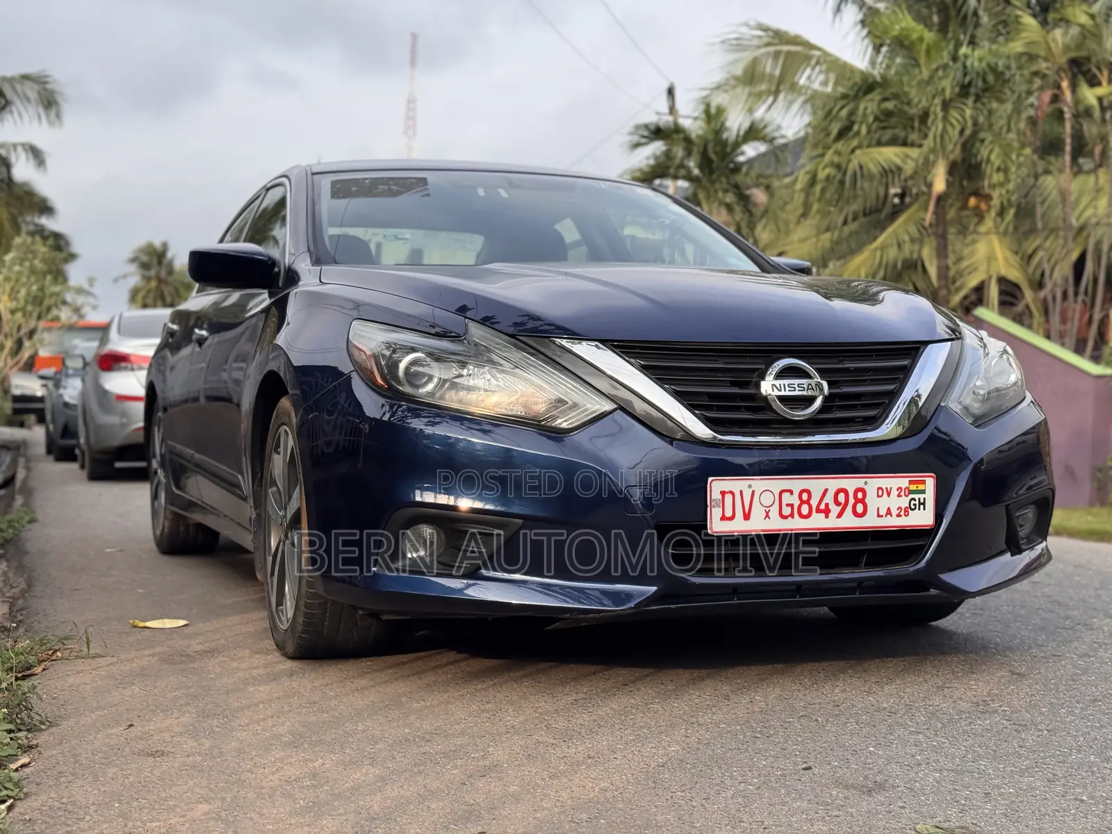 Nissan Altima 2.5 SL 4dr Sedan (2.5L 4cyl CVT) 2015 Blue