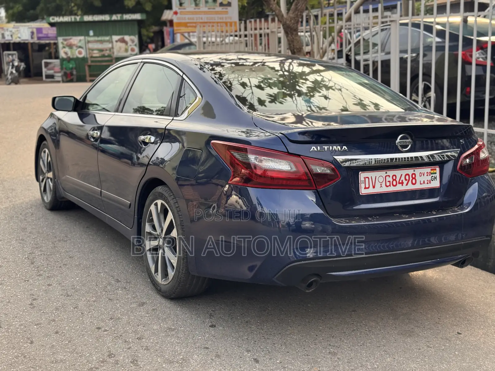 Nissan Altima 2.5 SL 4dr Sedan (2.5L 4cyl CVT) 2015 Blue