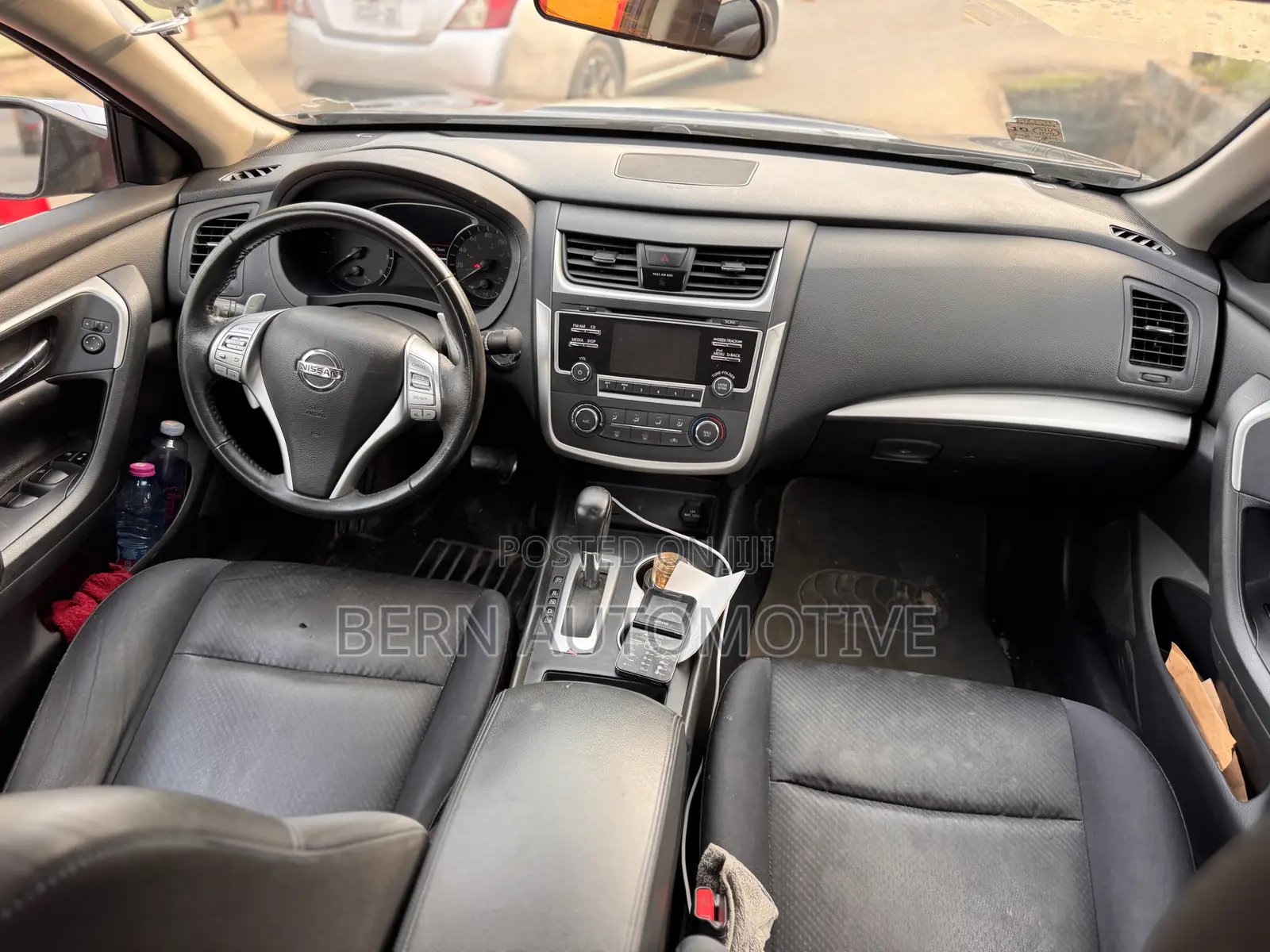 Nissan Altima 2.5 SL 4dr Sedan (2.5L 4cyl CVT) 2015 Blue