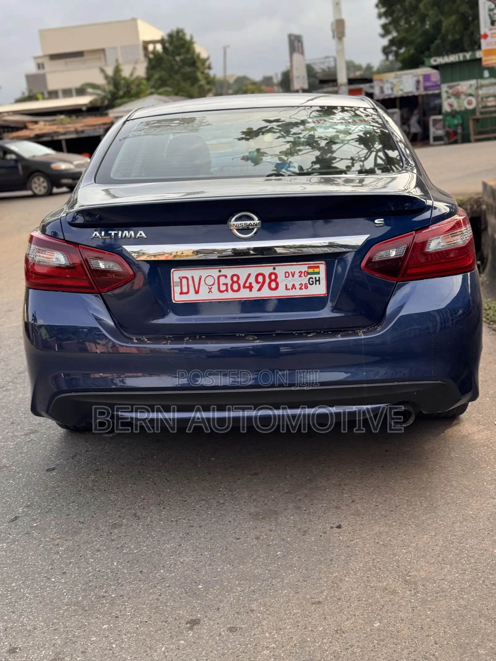 Nissan Altima 2.5 SL 4dr Sedan (2.5L 4cyl CVT) 2015 Blue