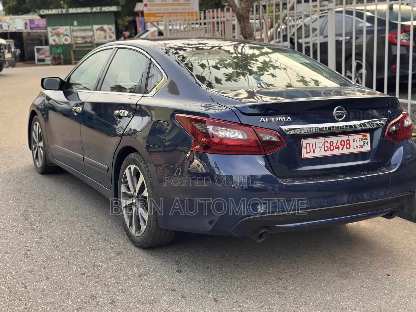 Nissan Altima 2.5 SL 4dr Sedan (2.5L 4cyl CVT) 2015 Blue