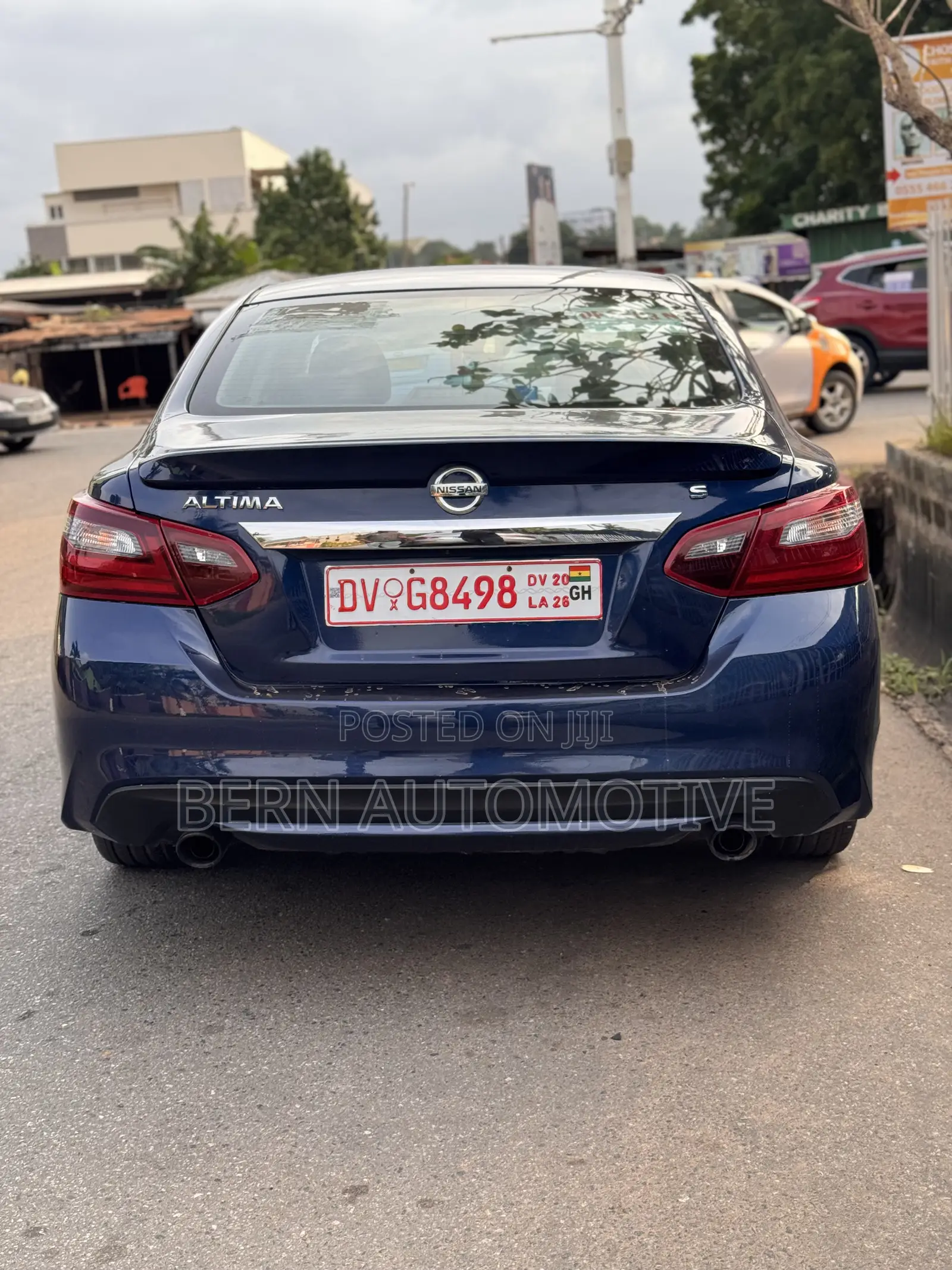 Nissan Altima 2.5 SL 4dr Sedan (2.5L 4cyl CVT) 2015 Blue